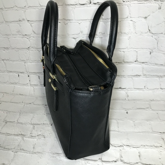 Liz Claiborne Black Tote - Picture 6 of 14